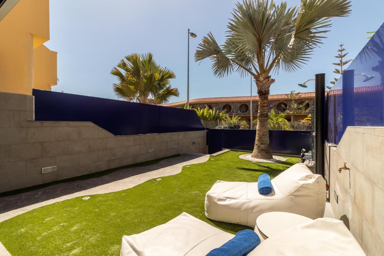 Flatguest Bahia Meloneras Villa San Bartolomé Eksteriør billede