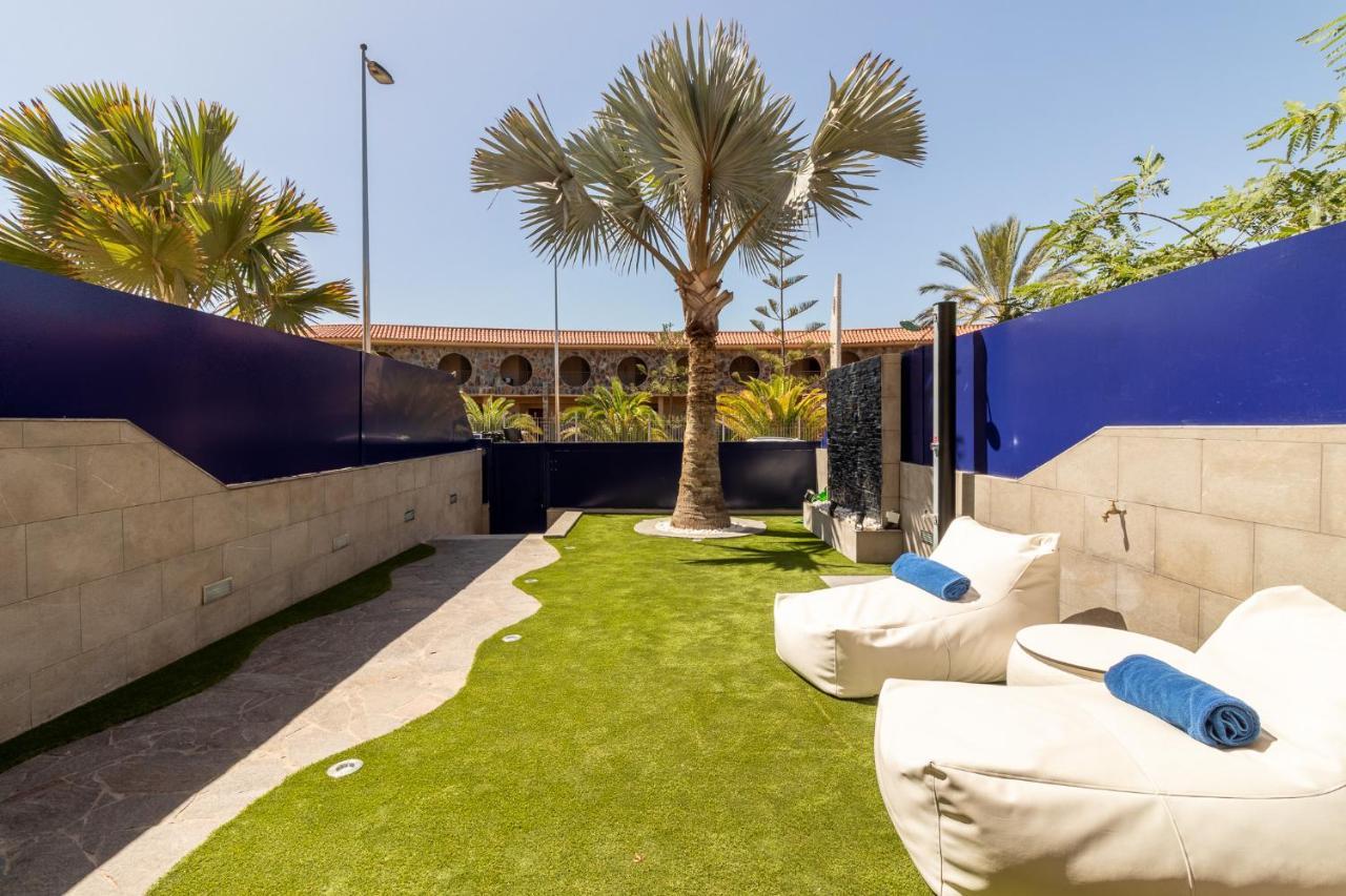 Flatguest Bahia Meloneras Villa San Bartolomé Eksteriør billede