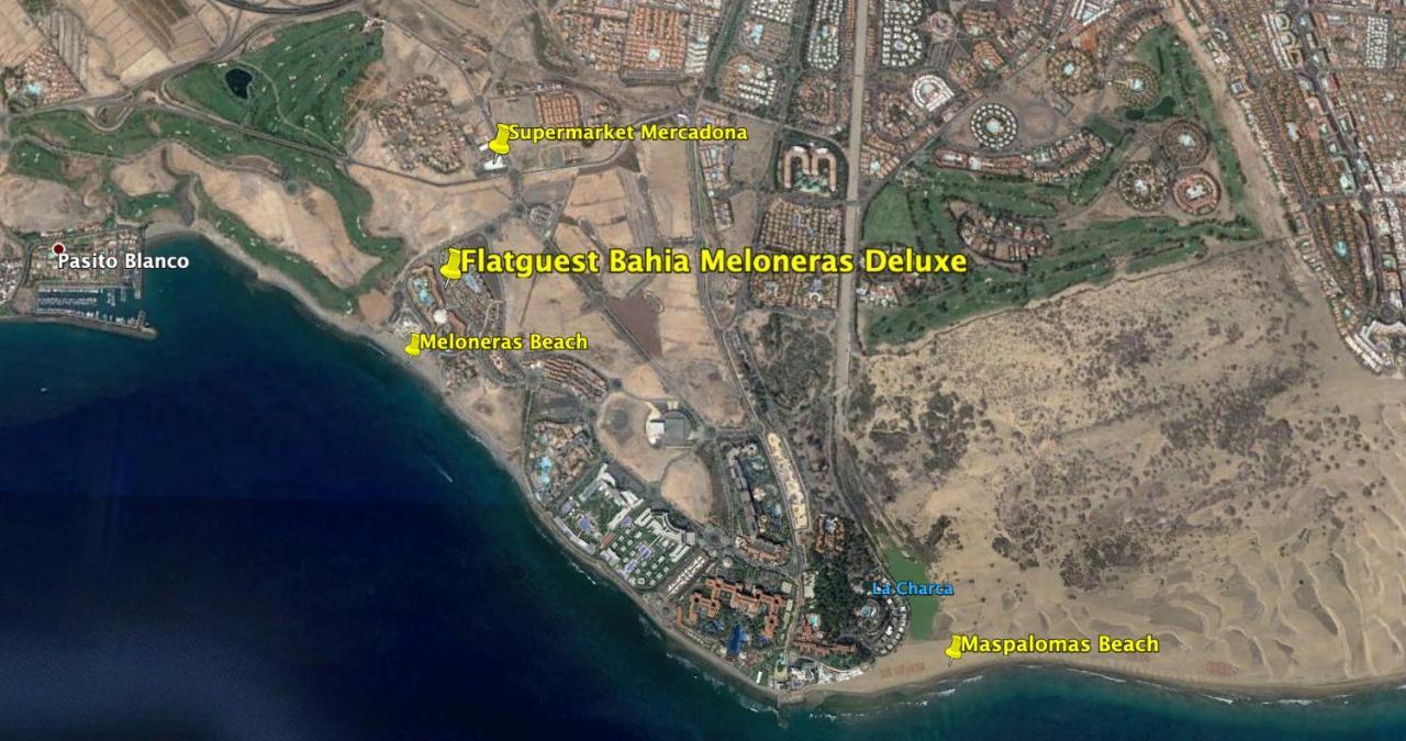 Flatguest Bahia Meloneras Villa San Bartolomé Eksteriør billede